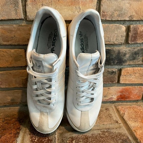 Adidas Mens Silver Running Shoes Size US 13 main image 5